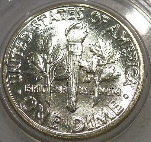 1957-P GEM PROOF HIGH GRADE Roosevelt Dime ( 150-20 )