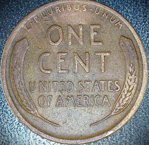 1919 P Lincoln Wheat Cent
