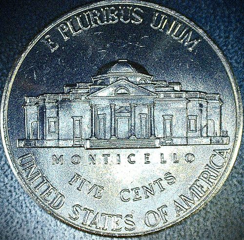 2017 D Jefferson Nickel BU