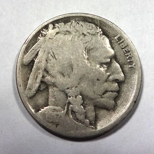1917-D Buffalo Nickel