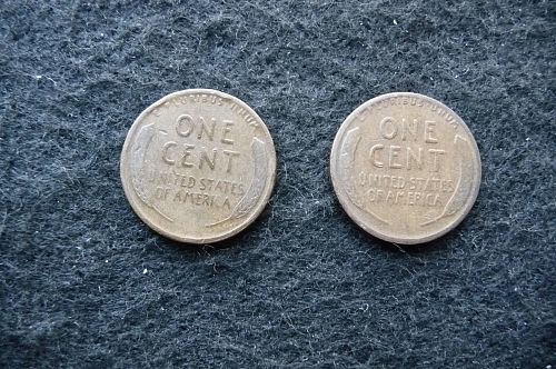 1912 Lincoln cents