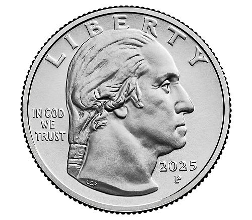 2025 P Juliette Gordon Low American Women Quarters