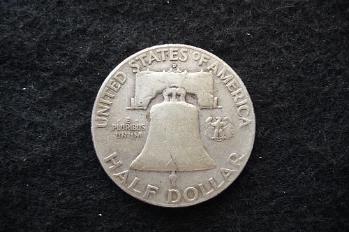 1948-D Franklin Half Dollar