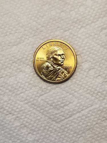 2000 P Sacagawea Dollar Dollar Coin Value, Prices & Info | USA