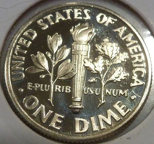 1991-S GEM Brilliant Proof Roosevelt Dime (150-59)