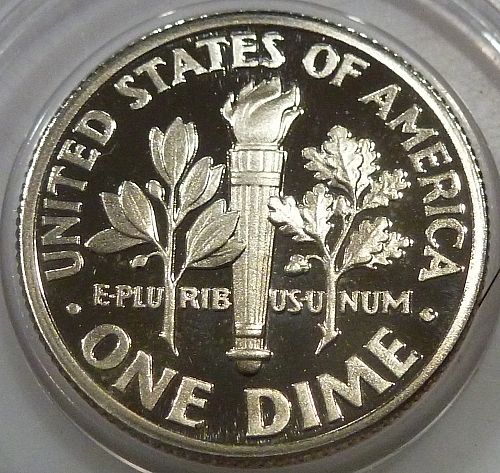 1994-S GEM Brilliant Proof Roosevelt Dime (150-51)