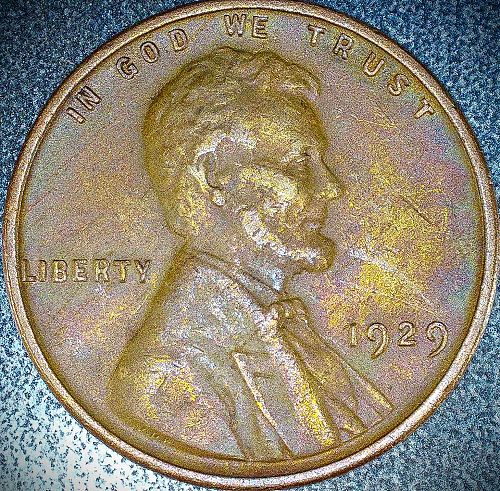 1929 P Lincoln Wheat Cent