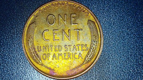 1956 D Lincoln Wheat Cent BU