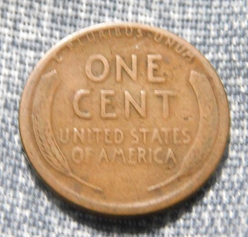 1921 S Lincoln Wheat Cent