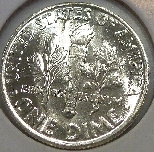 1961-P GEM PROOF Roosevelt Dime ( 150-28)