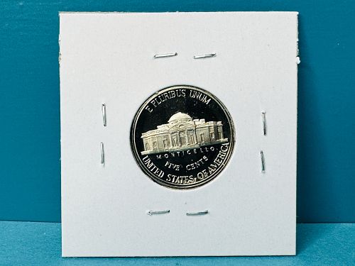 1988-S Proof Jefferson Nickel