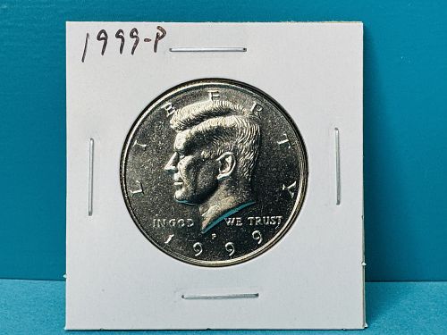 1999-P Kennedy Half Dollar