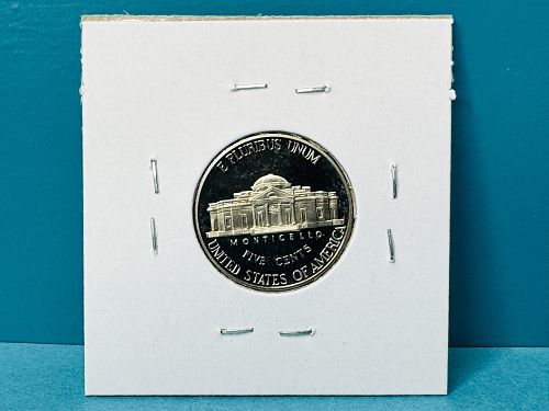 1999-S Proof Jefferson Nickel