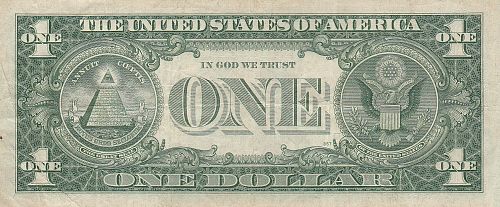 1957        $1  SILVER CERTIFICATE