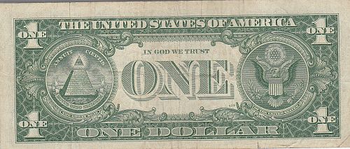 1957   B     $1  SILVER CERTIFICATE