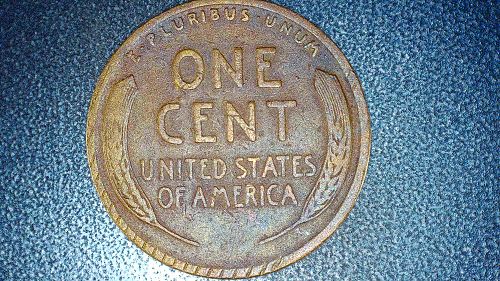 1919 P Lincoln Wheat Cent