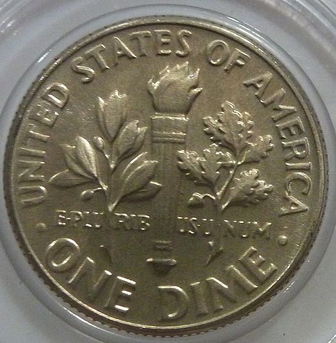 1965-P From SMS Special MInt SET Gem BU Roosevelt Dime ( 74-01 )