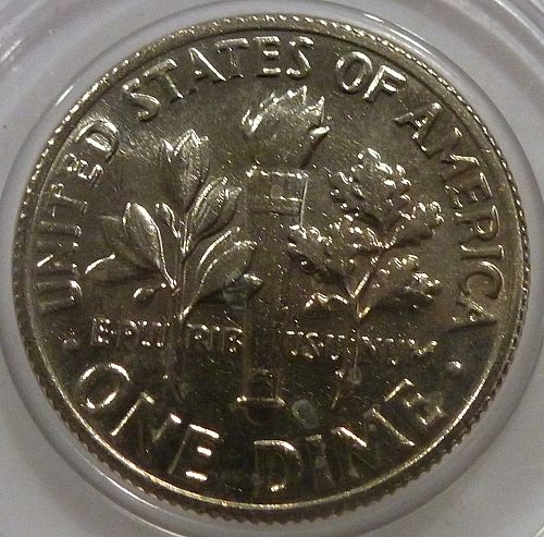 1970-P Gem BU Roosevelt Dime ( 74-08 )