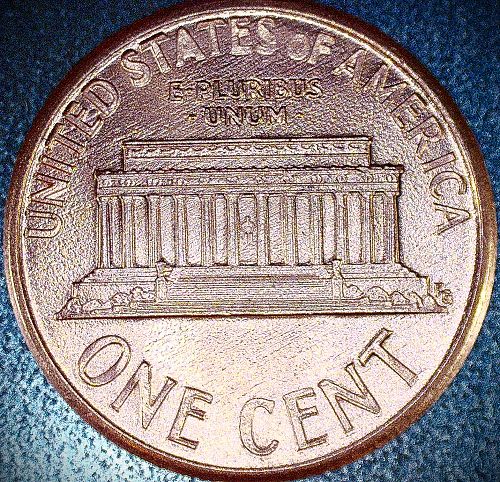 1992 P Lincoln Memorial Cent BU