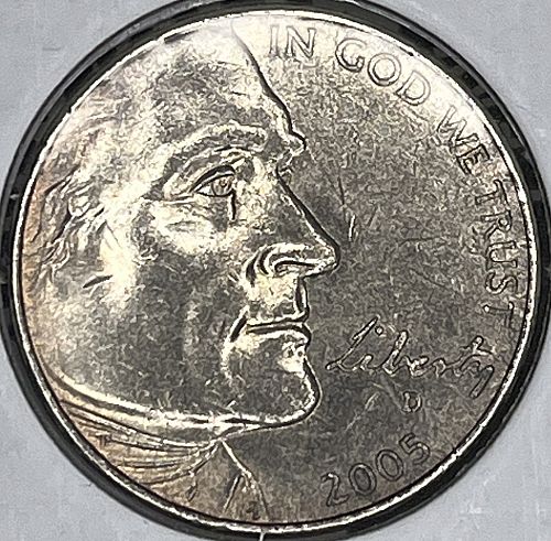 1946P 5 Cents Jefferson Nickel (N0055)