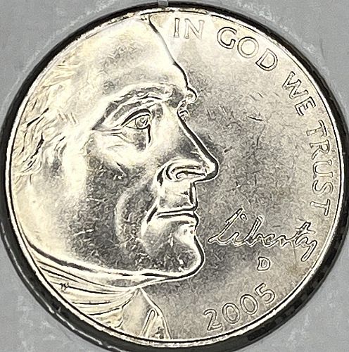 2005D 5 Cents American Bison Jefferson Nickel (N0057)