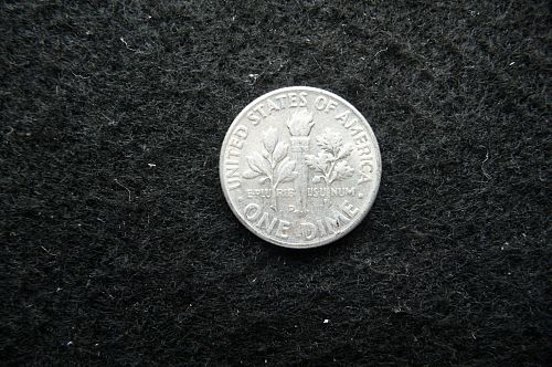 1957-D  Roosevelt Dime