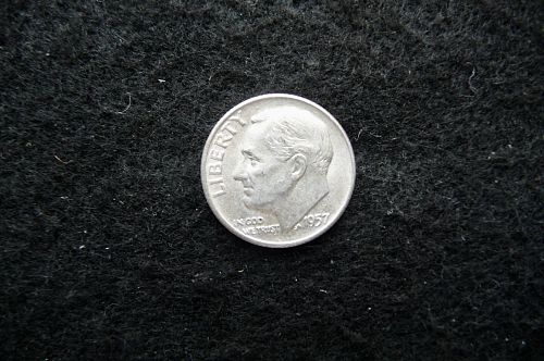 1957-D  Roosevelt Dime