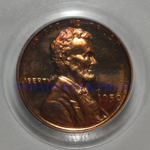 1950 Lincoln Cent PCGS PR64RD Proof 64 Red