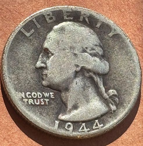 1944 Washington Quarter