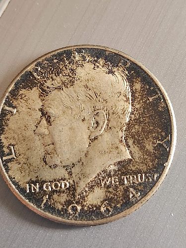 1964 Kennedy Half$ P VF30