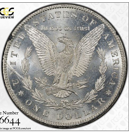 1882 CC Morgan Dollars GSA Hoard      S-00