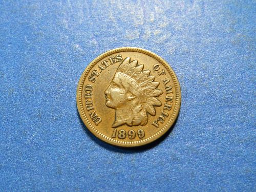 1899  INDIAN HEAD CENT ~ LOT H751