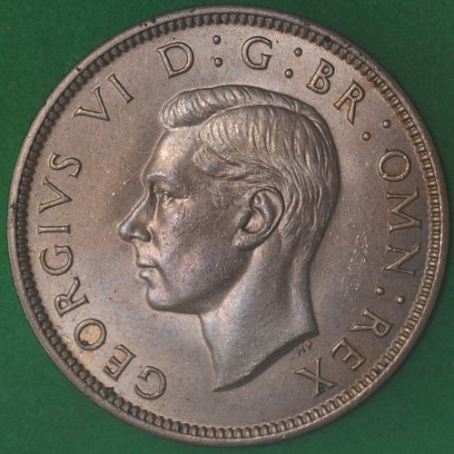 1951 Great Britain Florin UNC