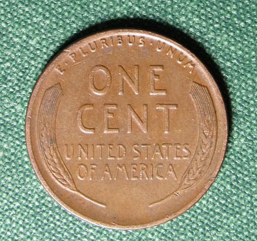 1941 D Wheat Back Lincoln Cent