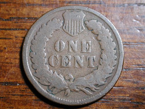 1897 Indian Head Penny Cent NICE