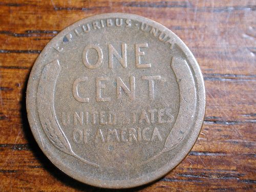 1915d Lincoln Wheat penny cent nice