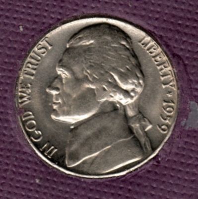 1939 P Jefferson Nickels -#04-003