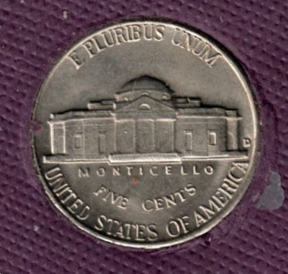 1939 P Jefferson Nickels -#04-003