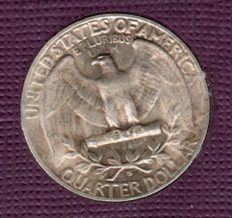 1952 S Washington Quarters -#04-001