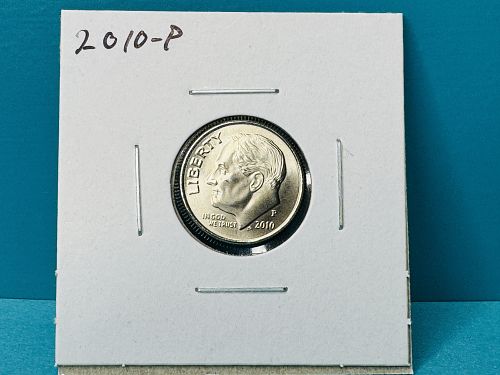 2010-P Roosevelt Dime
