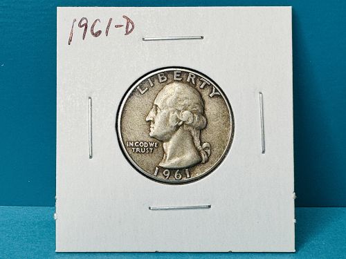 1961-D Washington Quarter