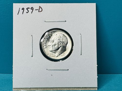 1959-D Roosevelt Dime