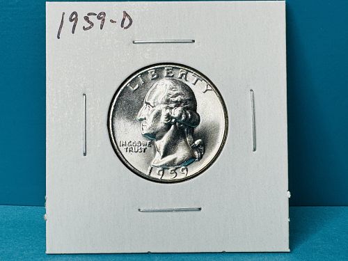 1959-D Washington Quarter