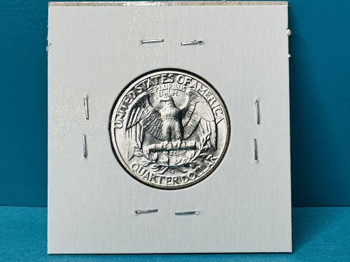 1959-D Washington Quarter