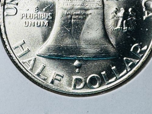 1959-P Franklin Half Dollar