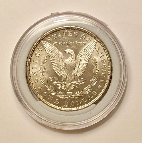 1881 O MORGAN UNC GEM COIN 264