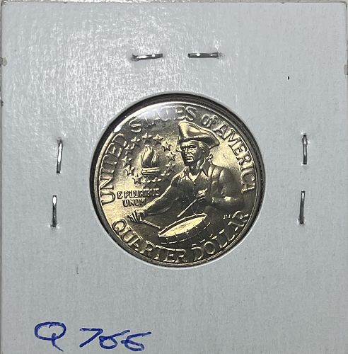 1776-1976 Bi-Centennial Quarter (Q766)