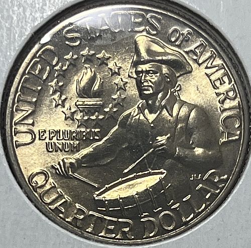 1776-1976 Bi-Centennial Quarter (Q766)