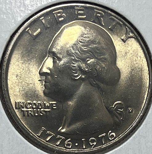 1776-1976 Bi-Centennial Quarter (Q766)