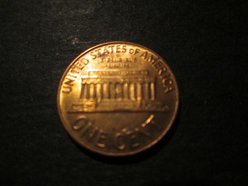 1960d Large Date Cent